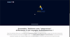 Desktop Screenshot of anergui-voyages.com