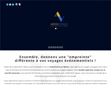 Tablet Screenshot of anergui-voyages.com